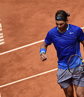 体育海报纳达尔网球房间客厅咖啡厅酒吧家居饰品装饰画挂画T1664B