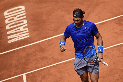 体育海报纳达尔网球房间客厅咖啡厅酒吧家居饰品装饰画挂画T1664B