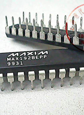 MAX192BEPP 工业级  DIP-20【散新】赛格三楼G332室实体店 现货