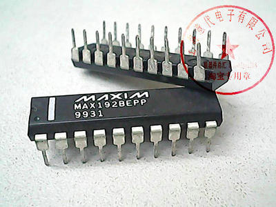 MAX192BEPP 工业级  DIP-20【散新】赛格三楼G332室实体店 现货