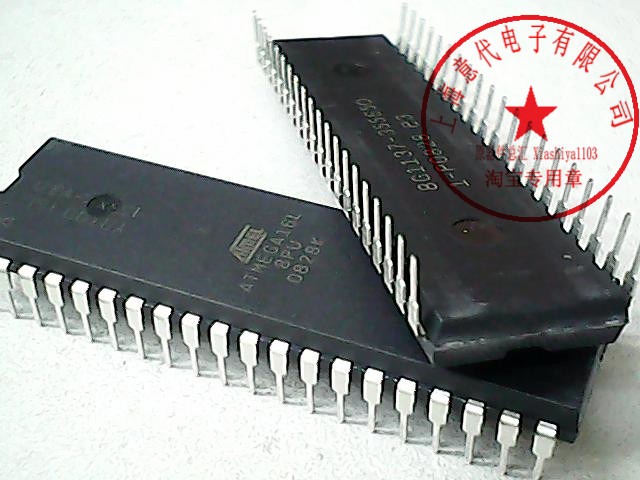 ATMEGA16L-8PU  DIP-40〖正品原装〗赛格市场G332室实体店 现货