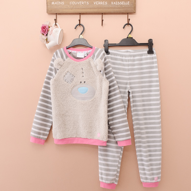 日单可爱卡通萌哒儿童家居服套装