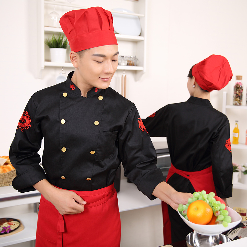 Veste chef cuisinier - Ref 1907879 Image 3
