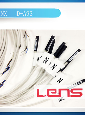 SVNX神视 D-A93 D-Z73磁性开关感应器 气缸传感器3线式NPN常开