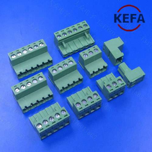 科发 KF2EDGK-RK 2P3P4P5P6P7P8P 对接 对插 免焊插拔式端子5.08m