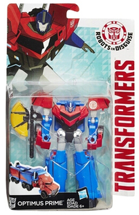 【孩仕宝】玩具模型 变形金刚 领袖的挑战 RID 加强级 D级 擎天柱