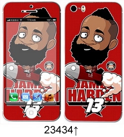 6SÆ»¹ûiphoneÁù5SÎå7ÊÖ»ú4S´úPLUSÌùÖ½²ÊĤ²ÊÉ«ÌùĤ11ÀºÇòÃ÷ÐÇNBA
