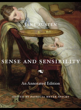 预售 Sense and Sensibility: An Annotated Edition