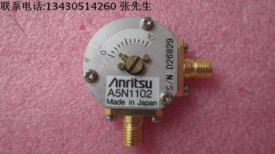 Anritsu 进口 Phase Shifter DC-18GHz 720度 SMA 微波可变移相器