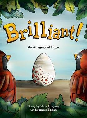 【预售】Brilliant!: An Allegory of Hope