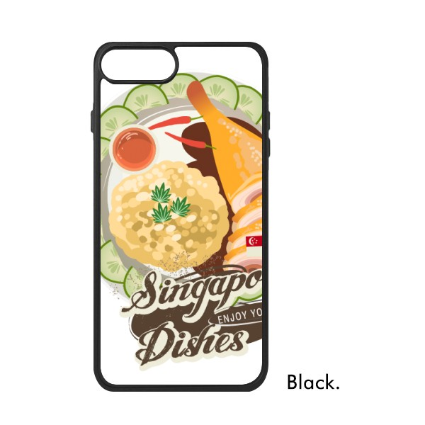 适用于iPhone加坡海南鸡饭美食图Xr手机壳max保护套678pro硅胶112