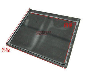 PS版晒版机配件橡皮布麻点布橡胶布丝网真空晒版布V形密封条3MM厚