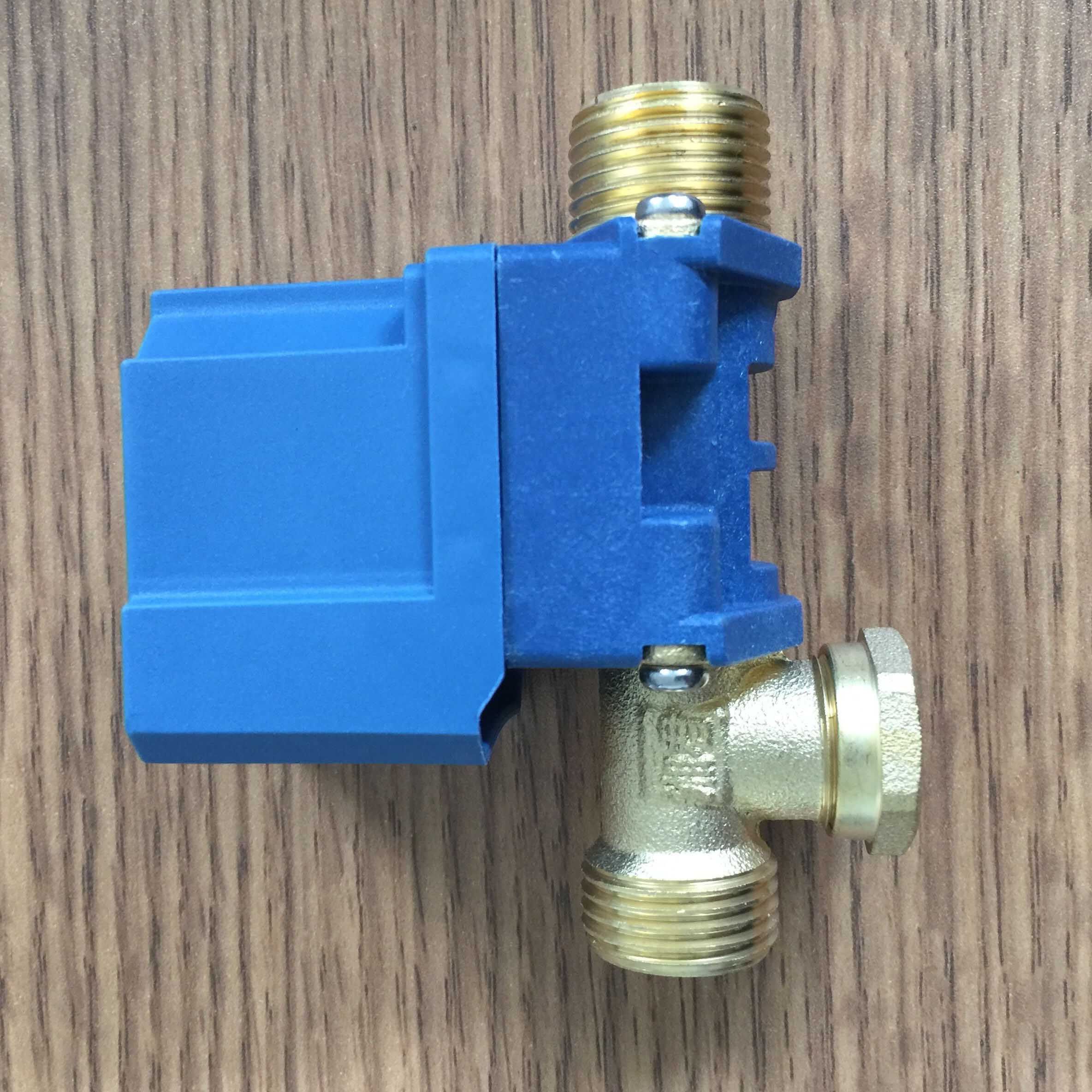 申科正品太阳能热水器品牌12V电磁阀  自来水用有压/水塔用无压