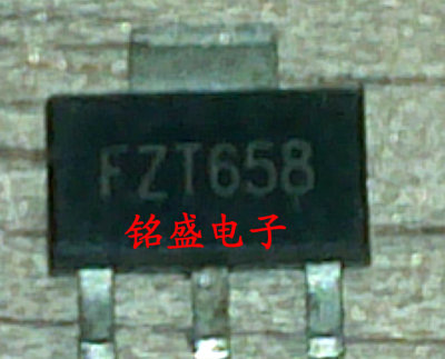 原装进口FZT658TA FZT658 贴片SOT223 0.5A 400V MOS管场效应管