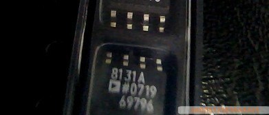实体店AD8131AR，8131A拆机运算缓冲放大器AD8131AR，8131A