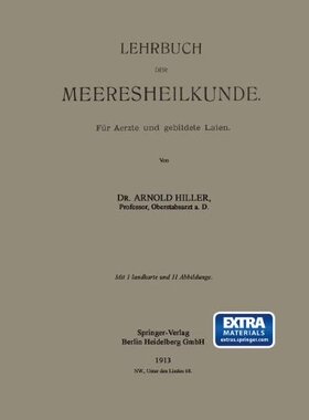 【预订】Lehrbuch Der Meeresheilkunde: Fur Ae...