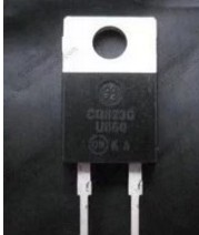 进口拆机 MUR860 U860【铁头二脚】超快恢复二极管 TO-220