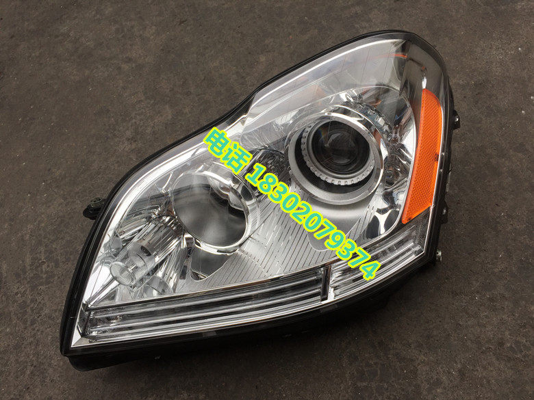 奔驰 GL350 GL450 GL550 W164 W166 近光灯 车头灯 前照灯 前大灯