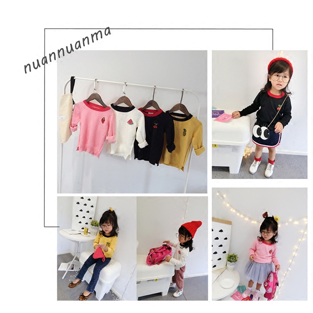 Pull fille NUANKIDS - Ref 2104643 Image 1