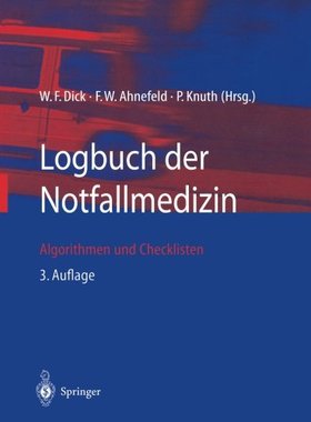 【预订】Logbuch Der Notfallmedizin: Algorith...