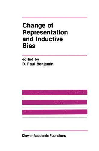 【预售】Change of Representation and Inductive Bias