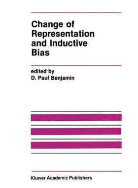 【预售】Change of Representation and Inductive Bias
