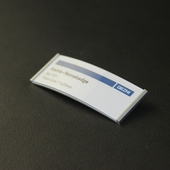 吉利胸牌 汽车行业4S店工号牌定制 工号牌定做员工牌可换内页