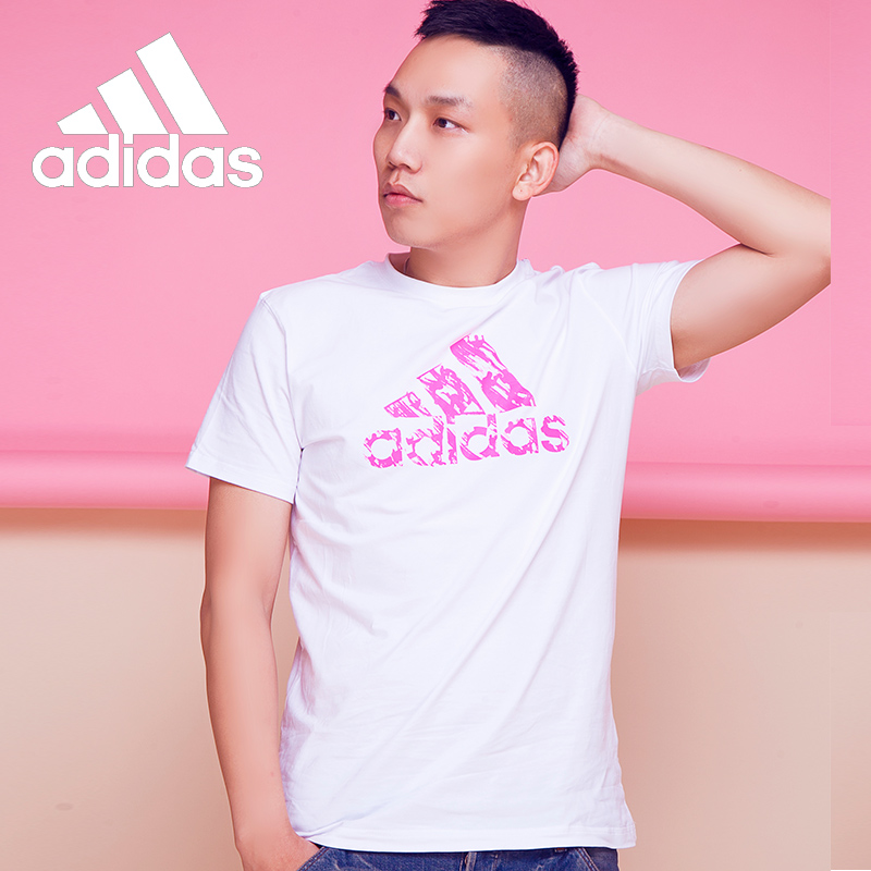 Tshirt de sport homme ADIDAS Z32603 en CVC - Ref 458989 Image 2