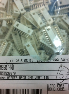 532530870 53253-0870 莫仕/molex 连接器 接插件 原装正品 现货