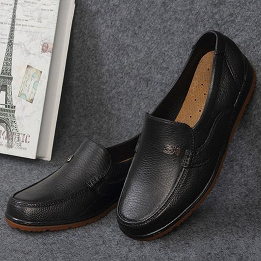 Chaussures - bottes caoutchouc homme - semelle tendon - Ref 959141 Image 1