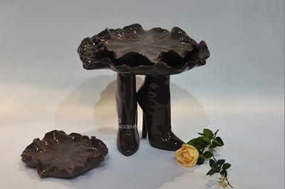 帝傲霓家居 果盘花盘糖果盘高跟鞋创意个性创意出口世界会所酒店