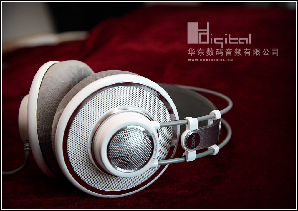 AKG/爱科技 K701 耳机 头戴式 监听耳机