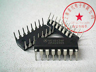 MC10124P  MOT  DIP-16【正品原装】赛格市场G332室实体店 现货