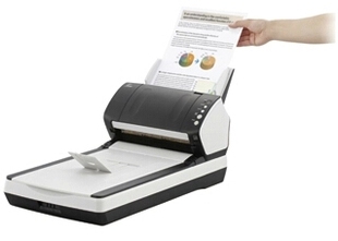 7140 富士通双平台A4扫描仪 7240 富士通fi