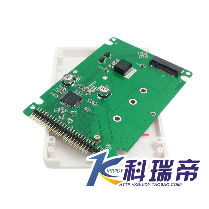 ngff转2.5ide sata协议ngff m2硬盘转成2.5寸44pin ide接口