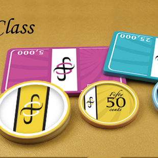 CLASS BOLD 陶瓷手感 筹码 价格数量具体详谈 定制定做 闲趣坊