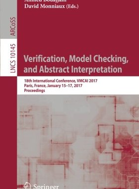 【预订】Verification, Model Checking, and Ab...