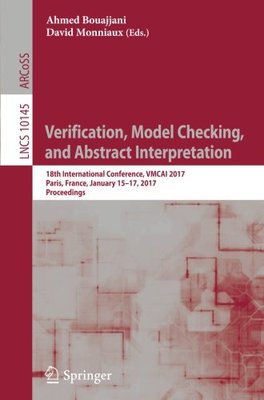 【预订】Verification, Model Checking, and Ab...