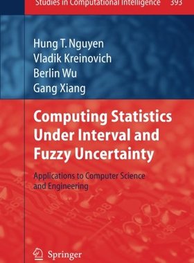 【预订】Computing Statistics under Interval ...