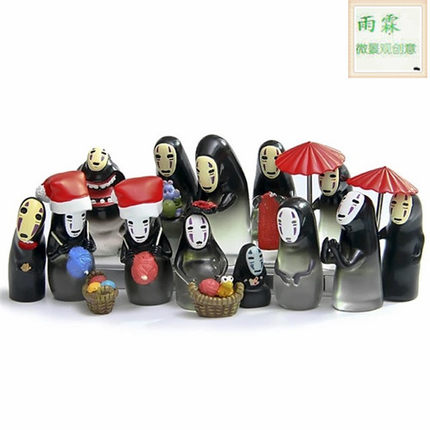 呆萌男鬼魅可爱DIY 微景观摆件公仔造型配件