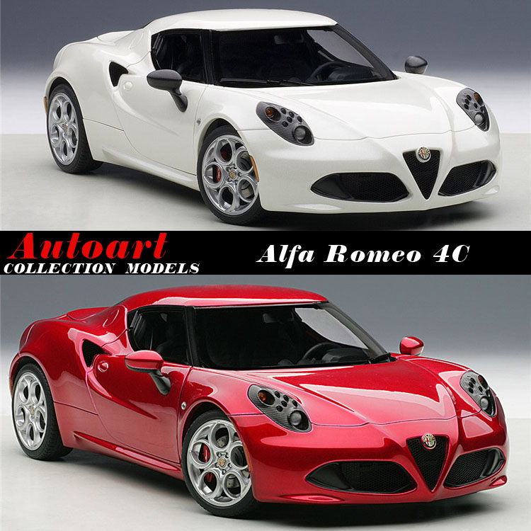 1:18 °ÂÍØAutoart °¢¶û·¨ÂÞÃÜÅ·Alfa Romeo 4C Æû³µÄ£ÐÍ