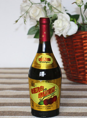 花果山大肚山楂酒720ml连云港特产老大肚 果酒 甜红酒 经典老口味