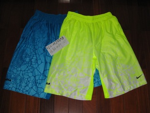 NIKE 101 如命 渐变篮球短裤 620677 过膝 嗜鞋 LBJ詹姆斯男子