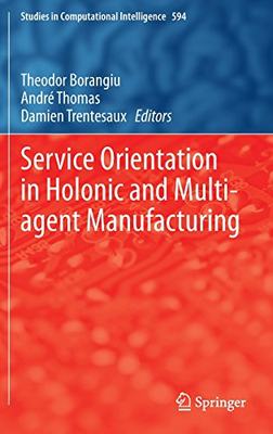 【预订】Service Orientation in Holonic and M...