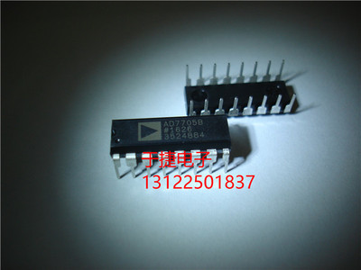 AD7705BNZ  AD7705B DIP 全新 现货