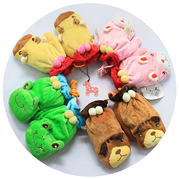 Gants pour enfants en velours - Ref 2145145 Image 1