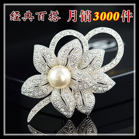 Broche femme en Zircon diamant - Ref 1172716 Image 1