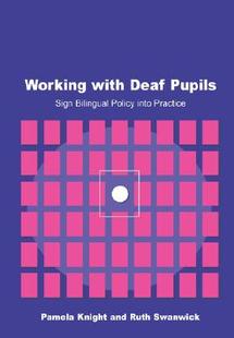with Deaf Children Bilingual Working Sign Pol... 预售