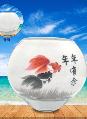 沙瓶画闺蜜中秋节礼物diy定制