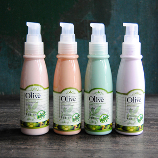 韩伊橄榄Olive清透隔离霜80ml滋润自然遮瑕修饰淡紫保湿 正品 包邮